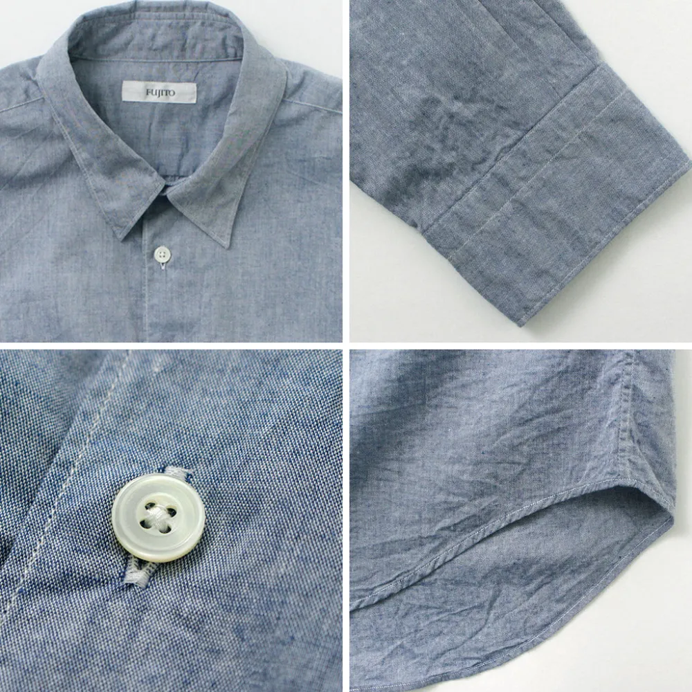 FUJITO Shirts^/ Big size shirt
