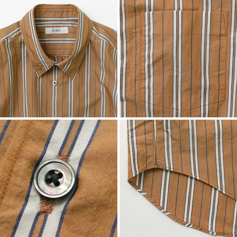 FUJITO Shirts^/ Big size shirt Pattern