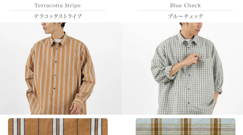 FUJITO Shirts^/ Big size shirt Pattern
