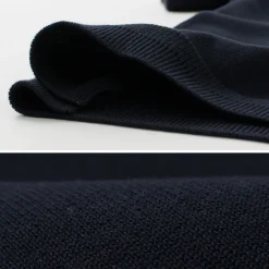 FUJITO Knits^/ Crew Neck Knit T-Shirt