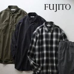 FUJITO Work Pants & Chinos^/ Easy Pants