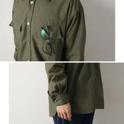 FUJITO Shirts^/ Fatigue Shirt Ripstop