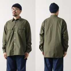 FUJITO Shirts^/ Fatigue Shirt Ripstop
