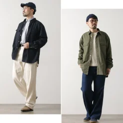 FUJITO Shirts^/ Fatigue Shirt Ripstop
