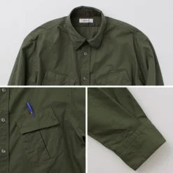 FUJITO Shirts^/ Fatigue Shirt Ripstop