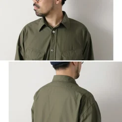FUJITO Shirts^/ Fatigue Shirt Ripstop