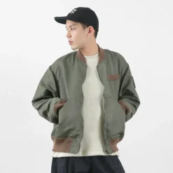FUJITO Jackets^/ Flight Jacket