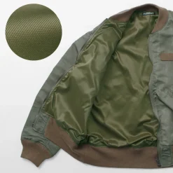 FUJITO Jackets^/ Flight Jacket