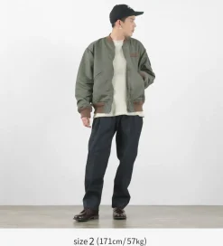 FUJITO Jackets^/ Flight Jacket
