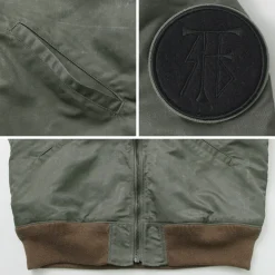 FUJITO Jackets^/ Flight Jacket