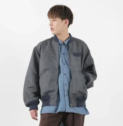 FUJITO Jackets^/ Flight Jacket