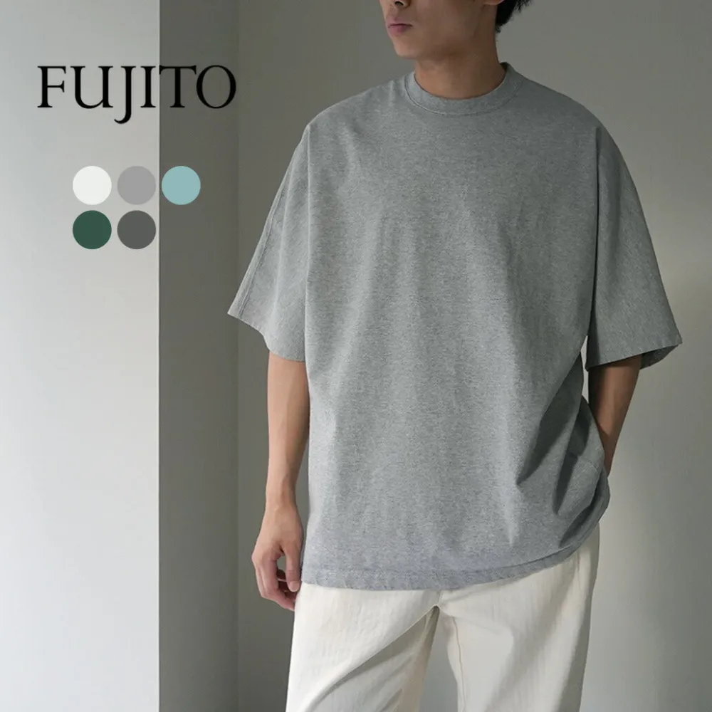 FUJITO T-Shirts^/ Half Sleeve T-Shirt
