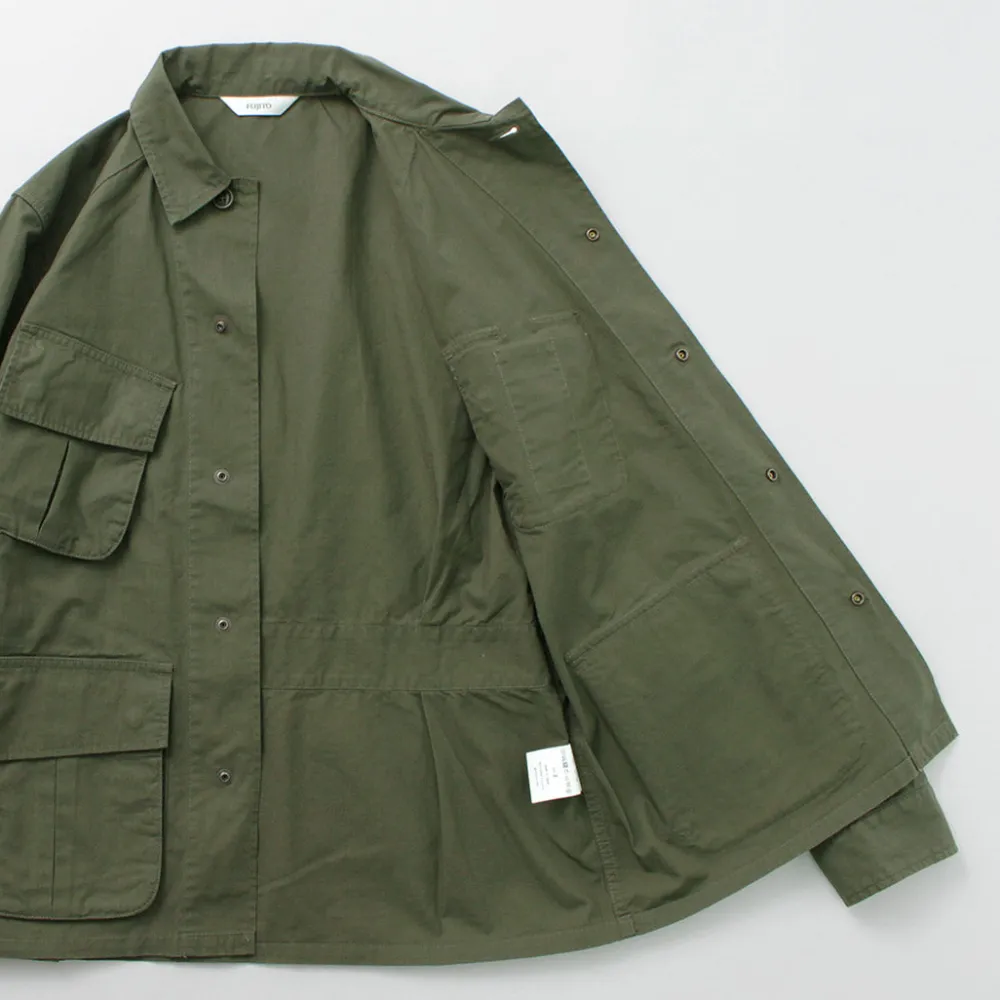 FUJITO Jackets^/ Jungle Fatigue Jacket