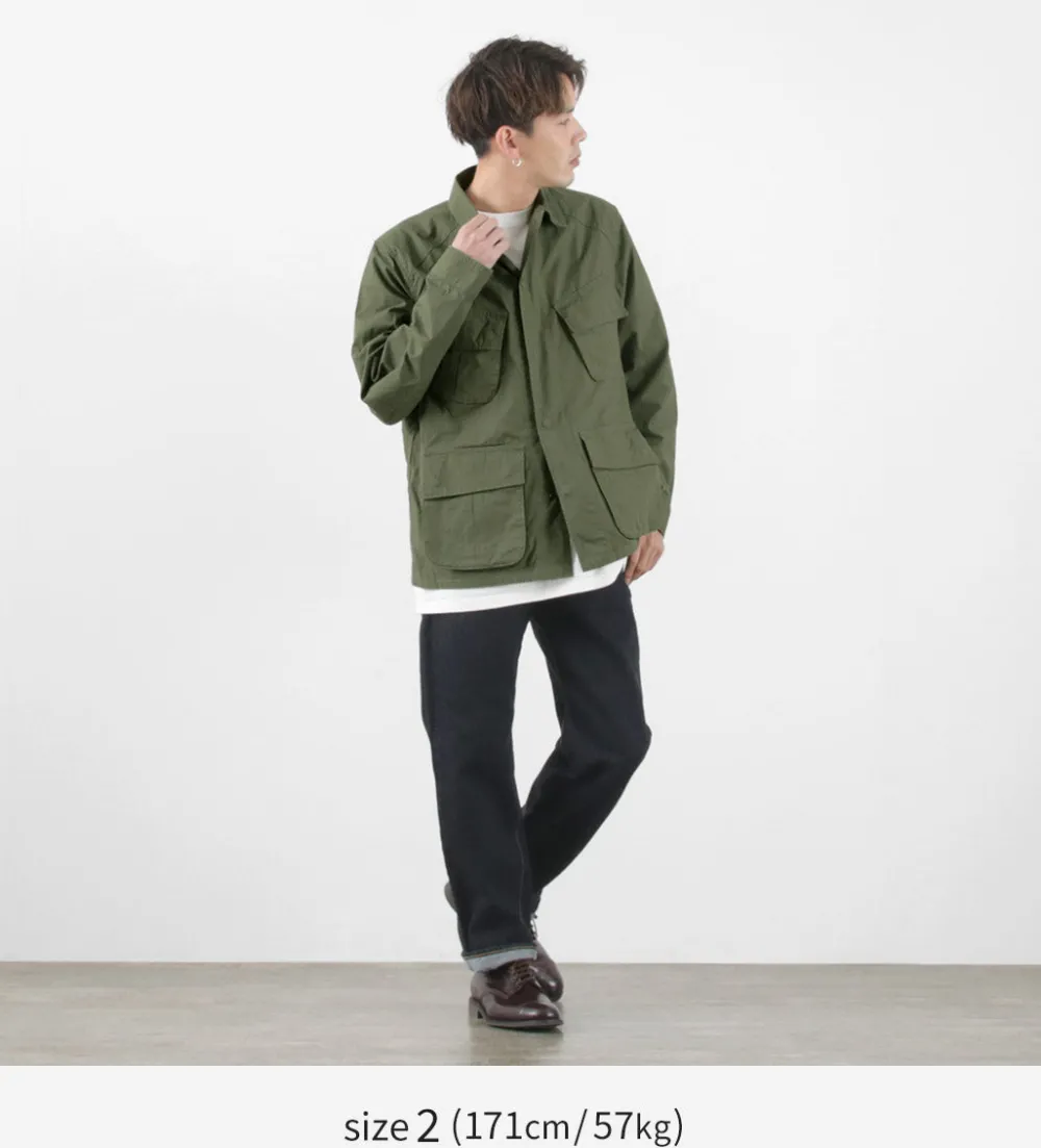 FUJITO Jackets^/ Jungle Fatigue Jacket