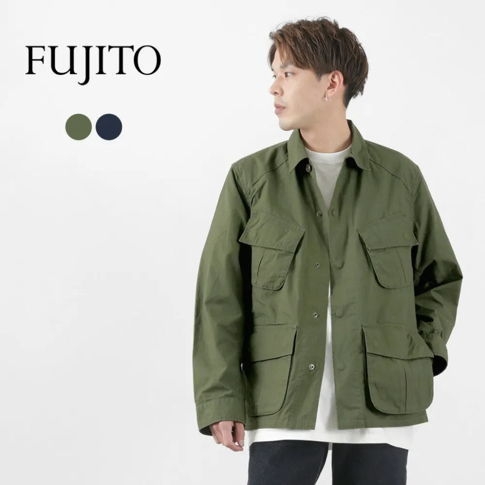 FUJITO Jackets^/ Jungle Fatigue Jacket