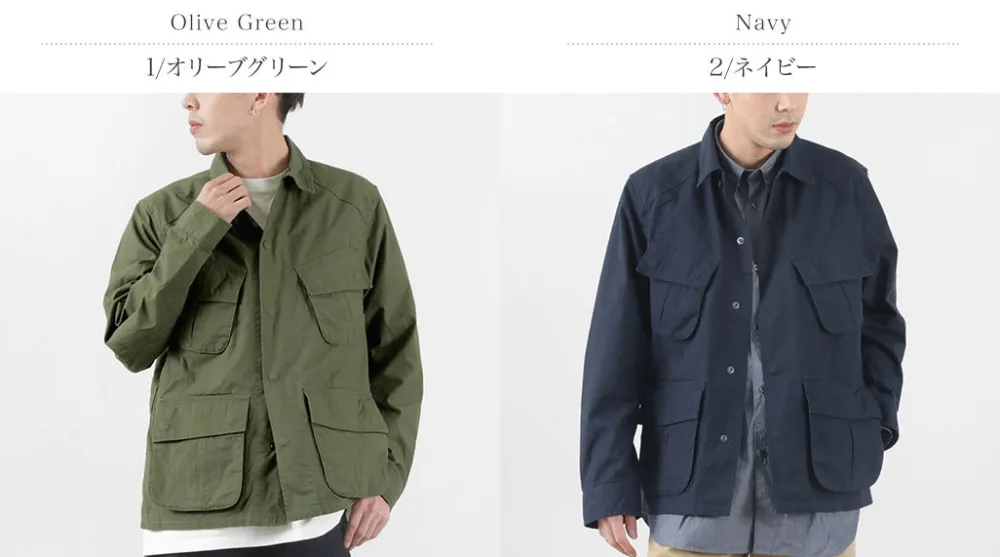 FUJITO Jackets^/ Jungle Fatigue Jacket