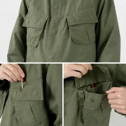 FUJITO Jackets^/ Jungle Fatigue Jacket