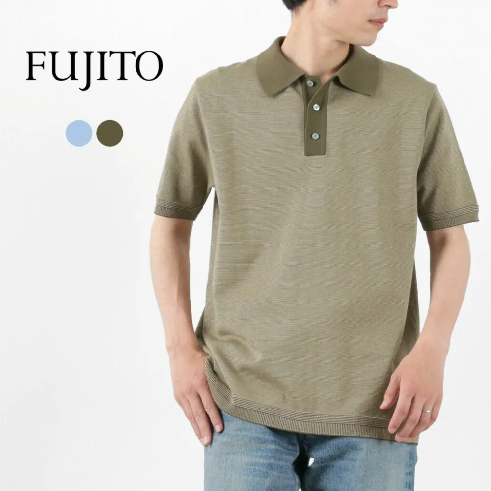 FUJITO T-Shirts^/ Knit Polo EASY