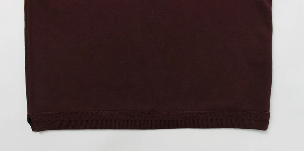 FUJITO T-Shirts^/ Knit Polo Easy Solid Collar