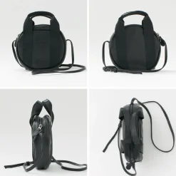 FUJITO Tote Bags|Shoulder Bags^/ Leather Helmet Pouch black
