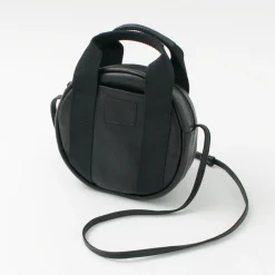 FUJITO Tote Bags|Shoulder Bags^/ Leather Helmet Pouch black