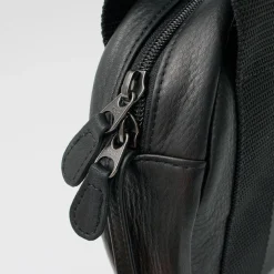 FUJITO Tote Bags|Shoulder Bags^/ Leather Helmet Pouch black