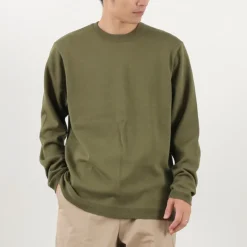 FUJITO Knits^/ Long Sleeve Knit T-Shirt