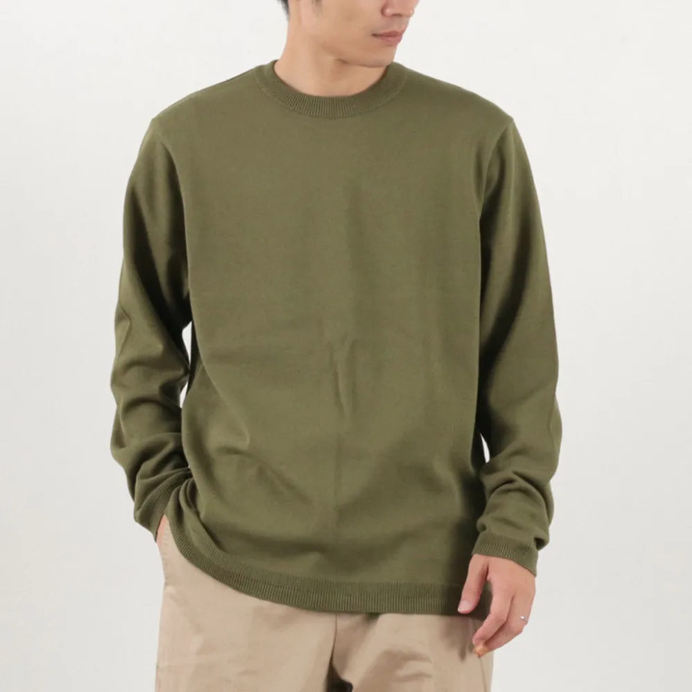 FUJITO Knits^/ Long Sleeve Knit T-Shirt