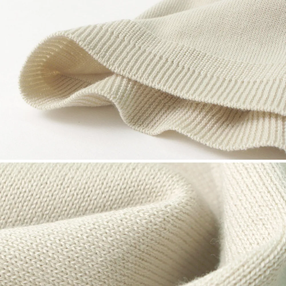 FUJITO Knits^/ Long Sleeve Knit T-Shirt