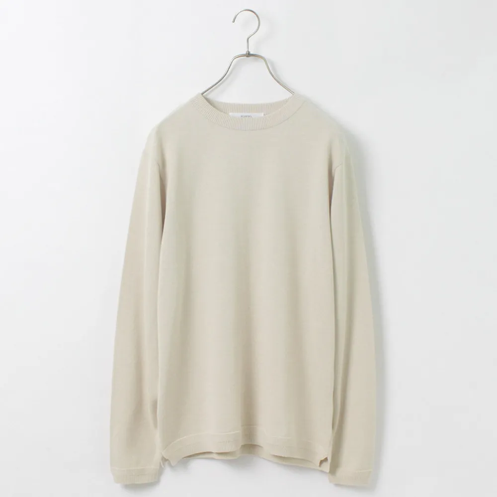FUJITO Knits^/ Long Sleeve Knit T-Shirt