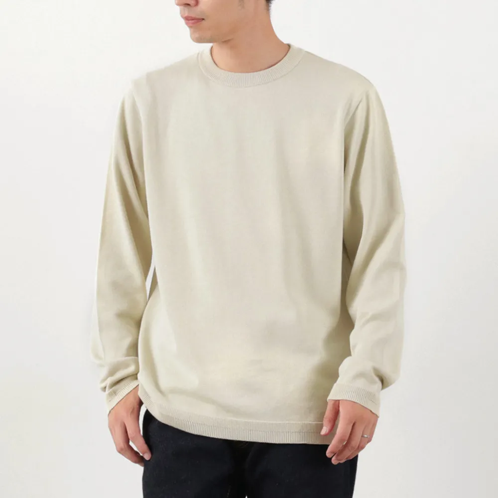 FUJITO Knits^/ Long Sleeve Knit T-Shirt
