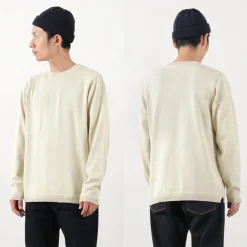FUJITO Knits^/ Long Sleeve Knit T-Shirt