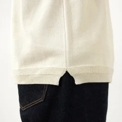 FUJITO Knits^/ Long Sleeve Knit T-Shirt