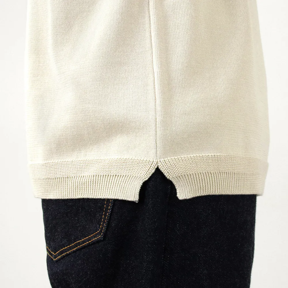 FUJITO Knits^/ Long Sleeve Knit T-Shirt