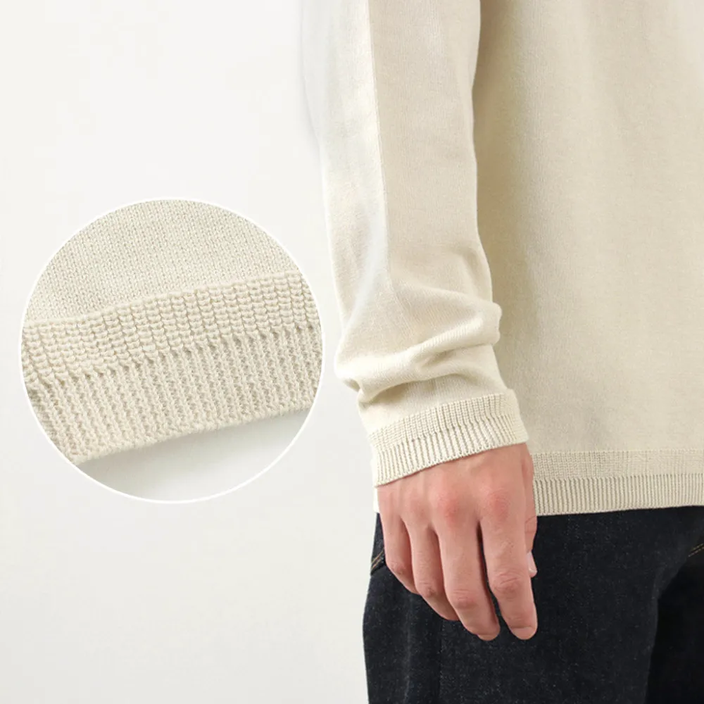 FUJITO Knits^/ Long Sleeve Knit T-Shirt