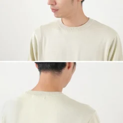 FUJITO Knits^/ Long Sleeve Knit T-Shirt
