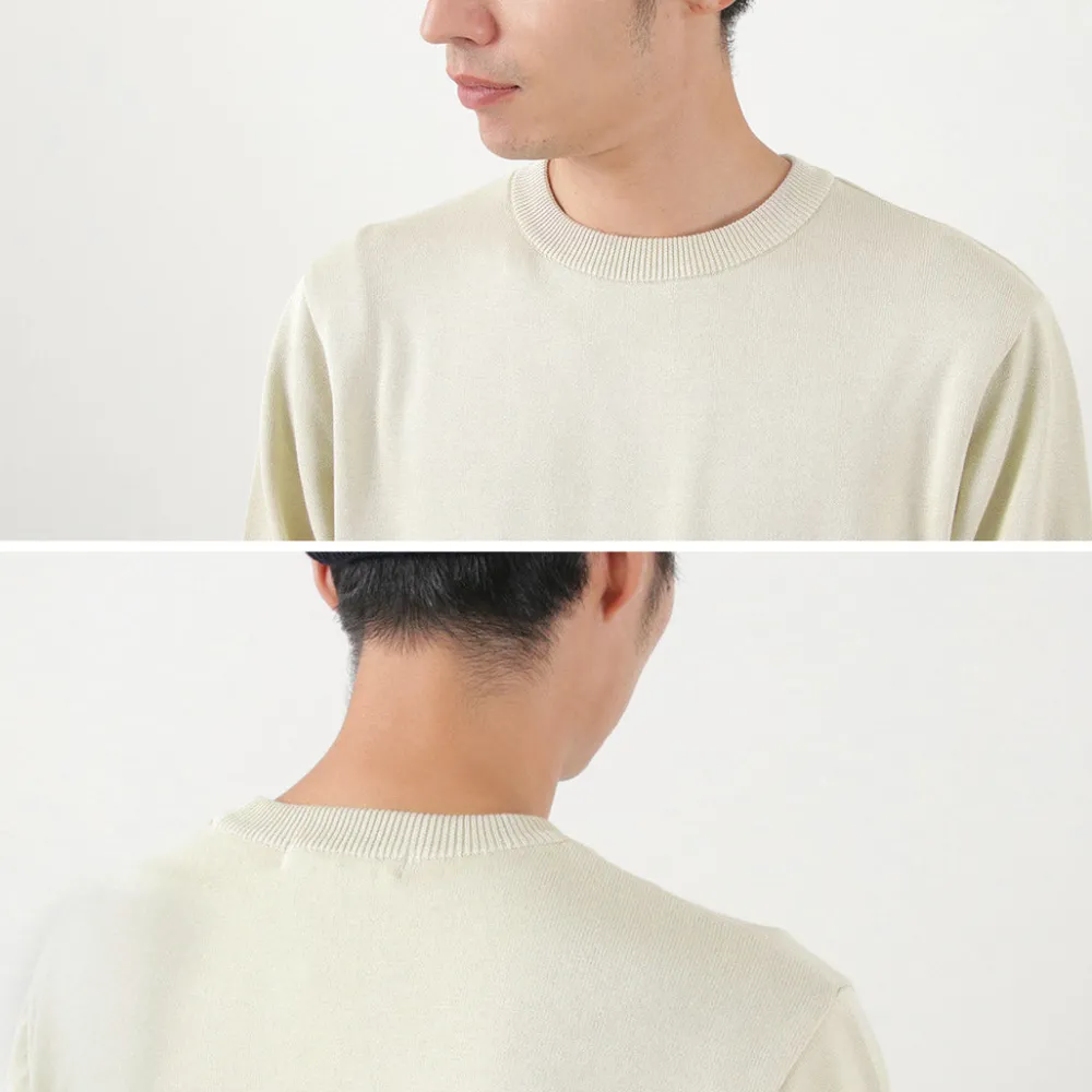 FUJITO Knits^/ Long Sleeve Knit T-Shirt