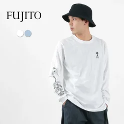 FUJITO T-Shirts^/ Long Sleeve T-Shirt unleash