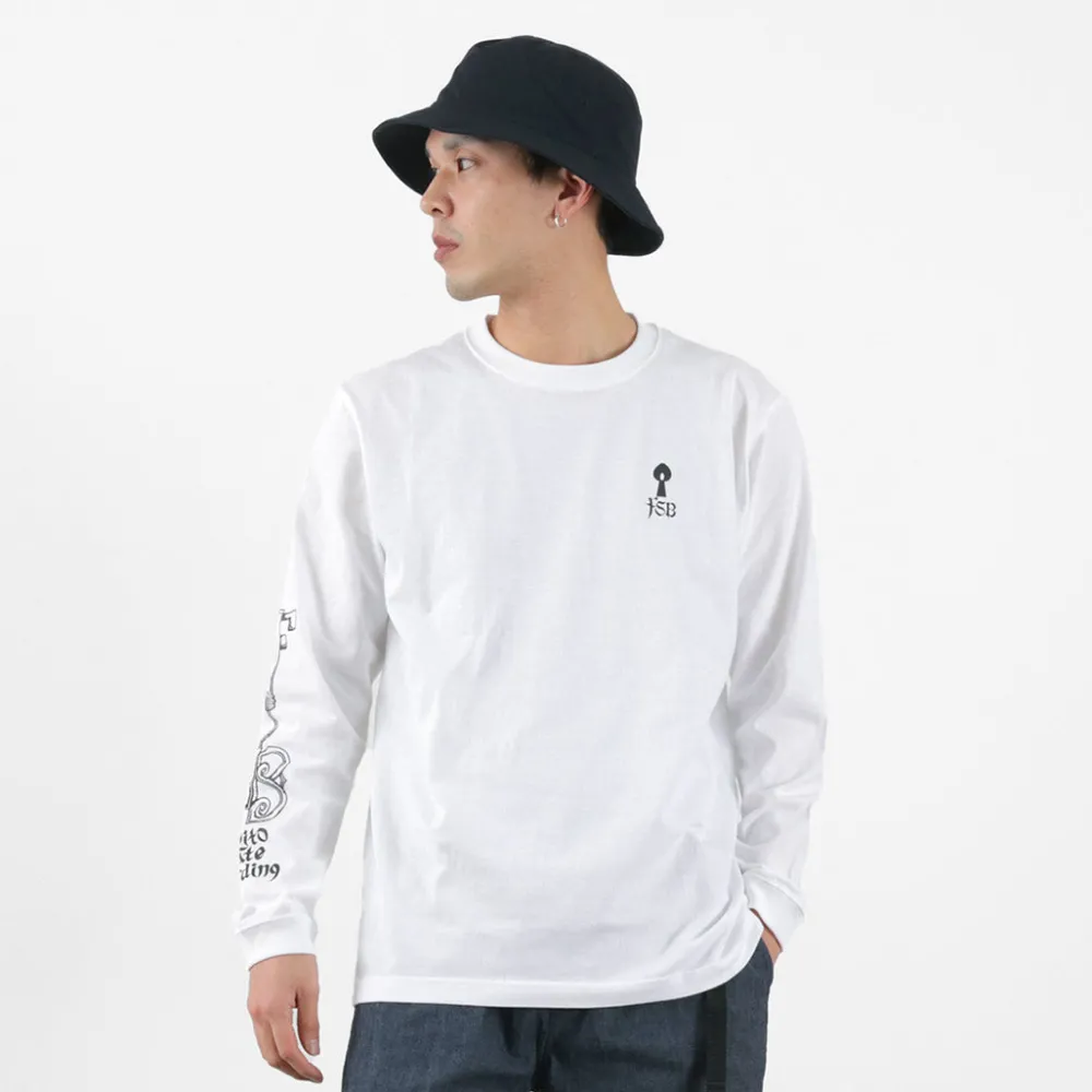 FUJITO T-Shirts^/ Long Sleeve T-Shirt unleash