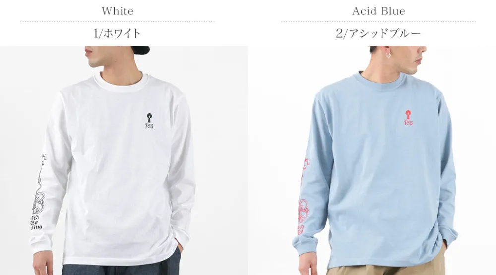 FUJITO T-Shirts^/ Long Sleeve T-Shirt unleash