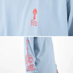 FUJITO T-Shirts^/ Long Sleeve T-Shirt unleash