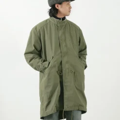 FUJITO Coats^/ Mods Coat olive