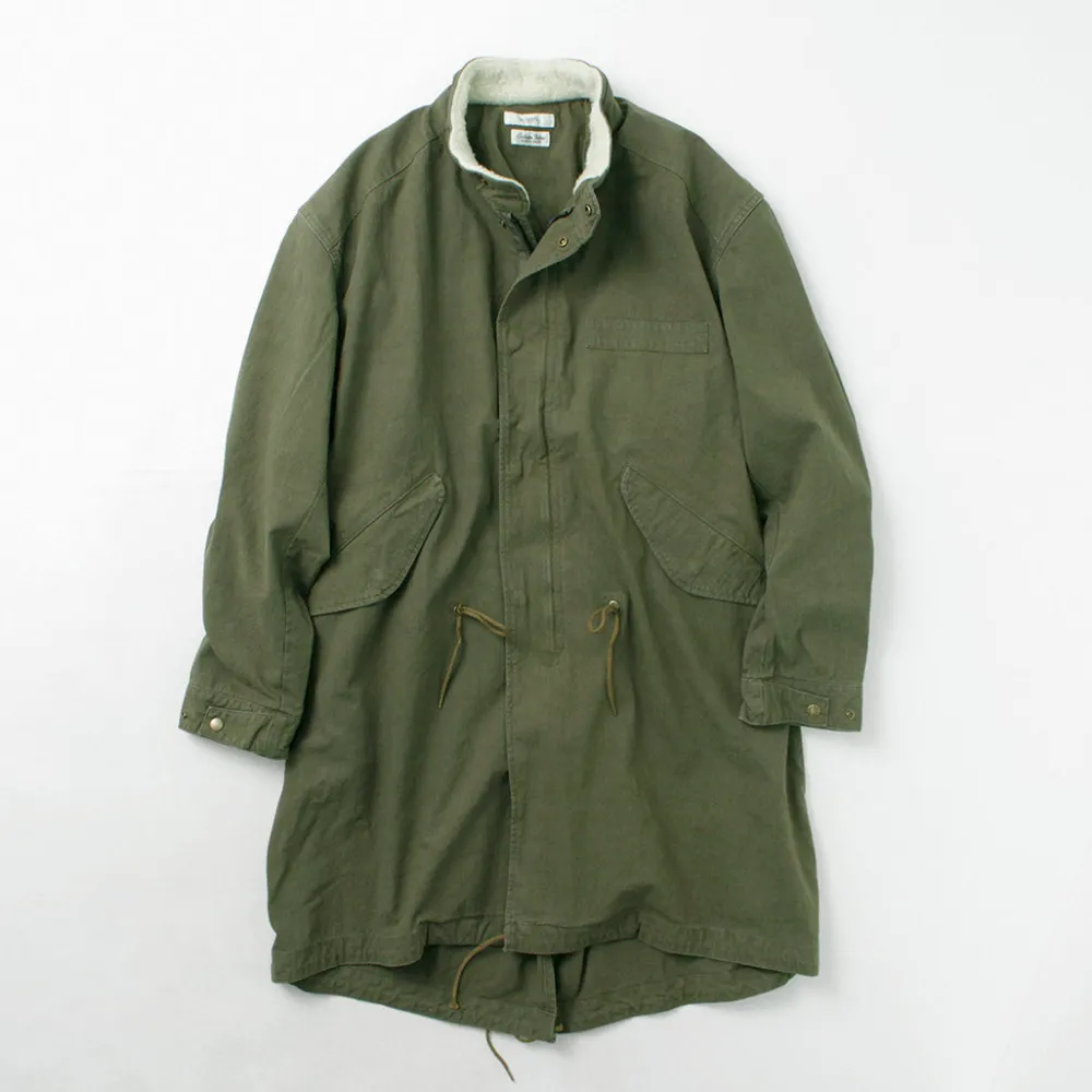 FUJITO Coats^/ Mods Coat olive