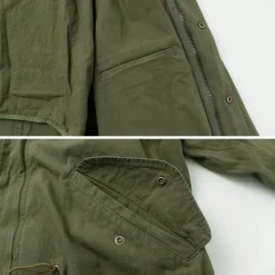 FUJITO Coats^/ Mods Coat olive