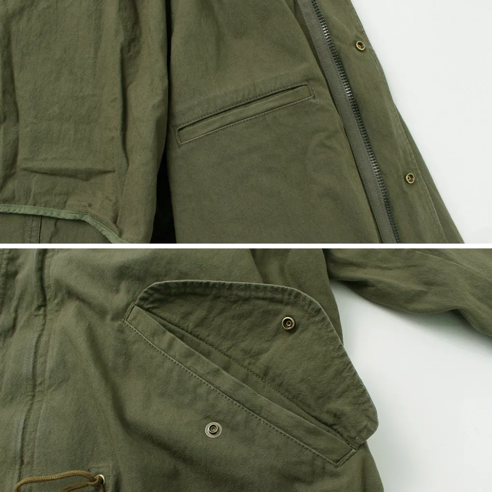FUJITO Coats^/ Mods Coat olive