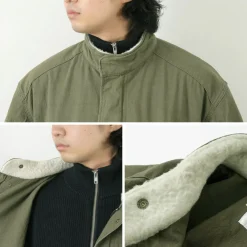 FUJITO Coats^/ Mods Coat olive