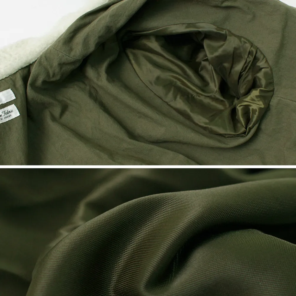 FUJITO Coats^/ Mods Coat olive