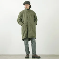 FUJITO Coats^/ Mods Coat olive