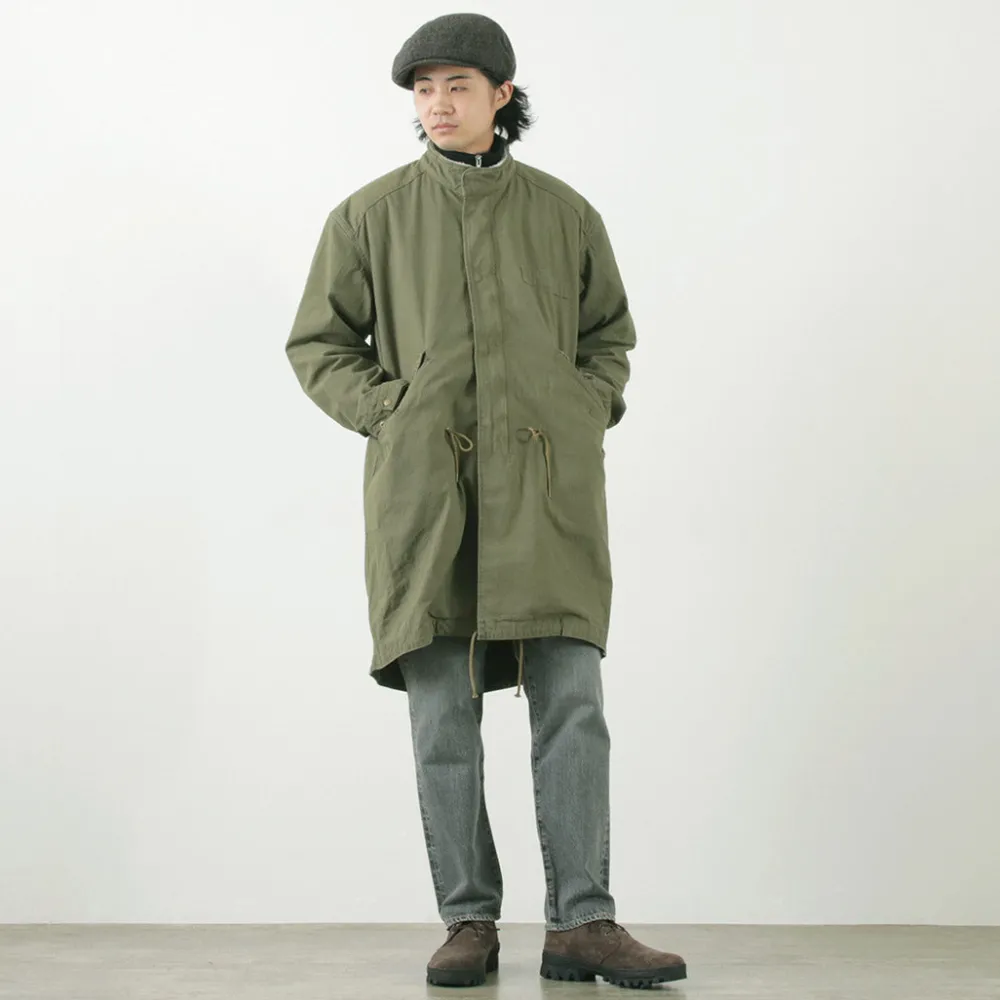 FUJITO Coats^/ Mods Coat olive