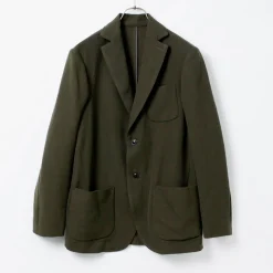 FUJITO Jackets^/ Naun 2B jacket Wool serge